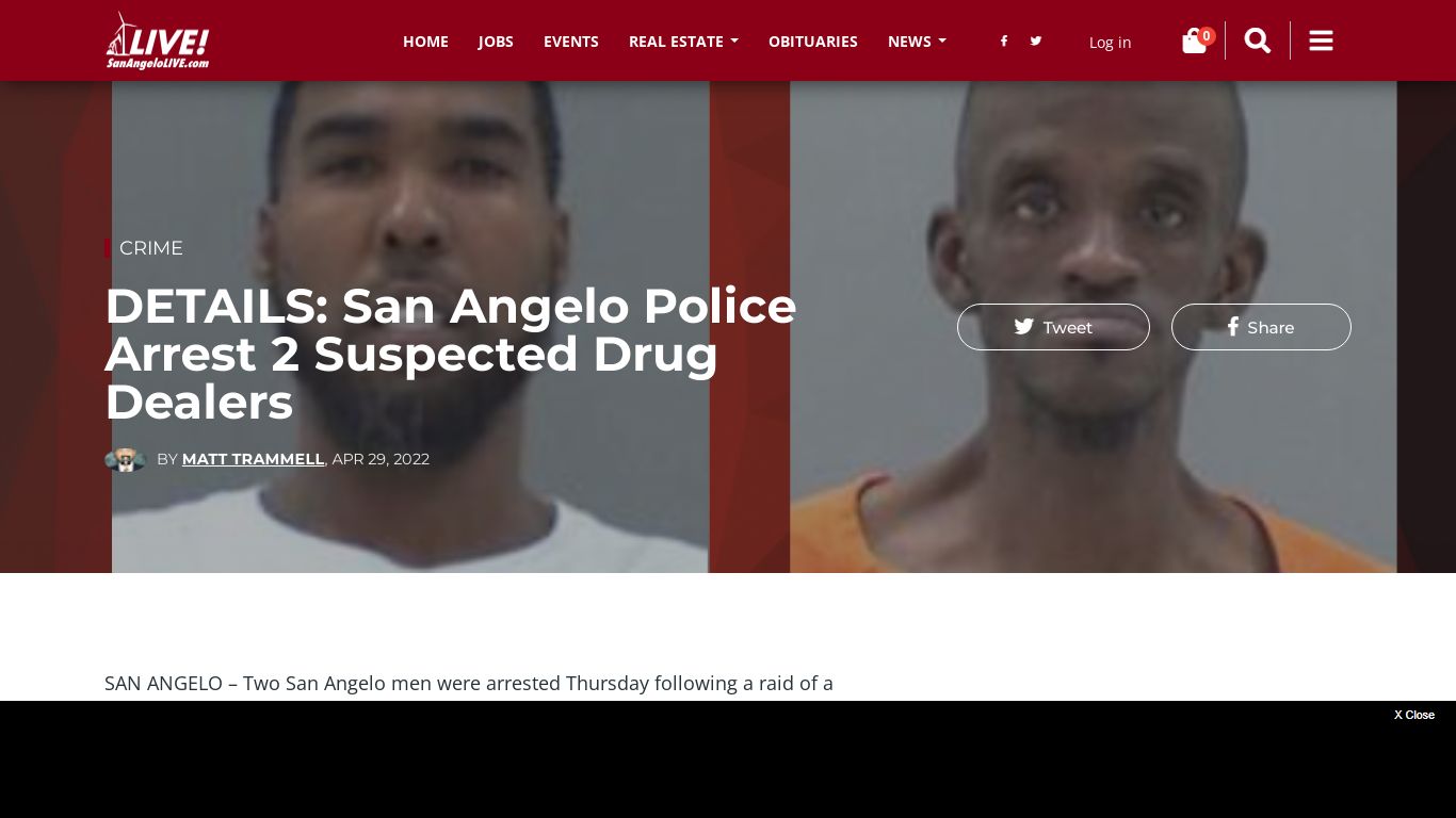 DETAILS: San Angelo Police Arrest 2 Suspected Drug Dealers